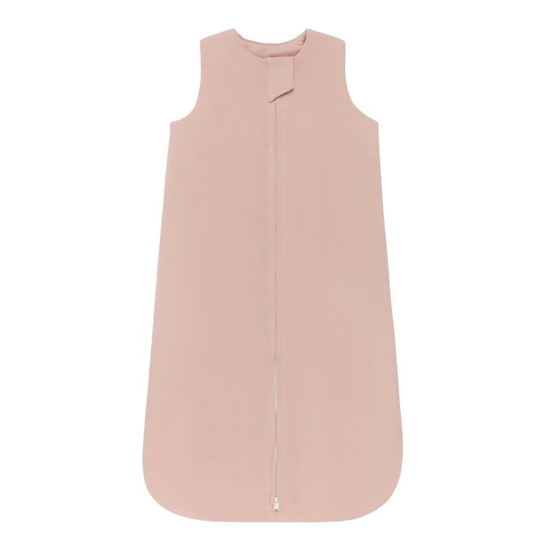 Ely's & Co. Baby Winter Sleep Sack - Wearable Blanket with Soft Quilting - 6 Months - Rose Pink
