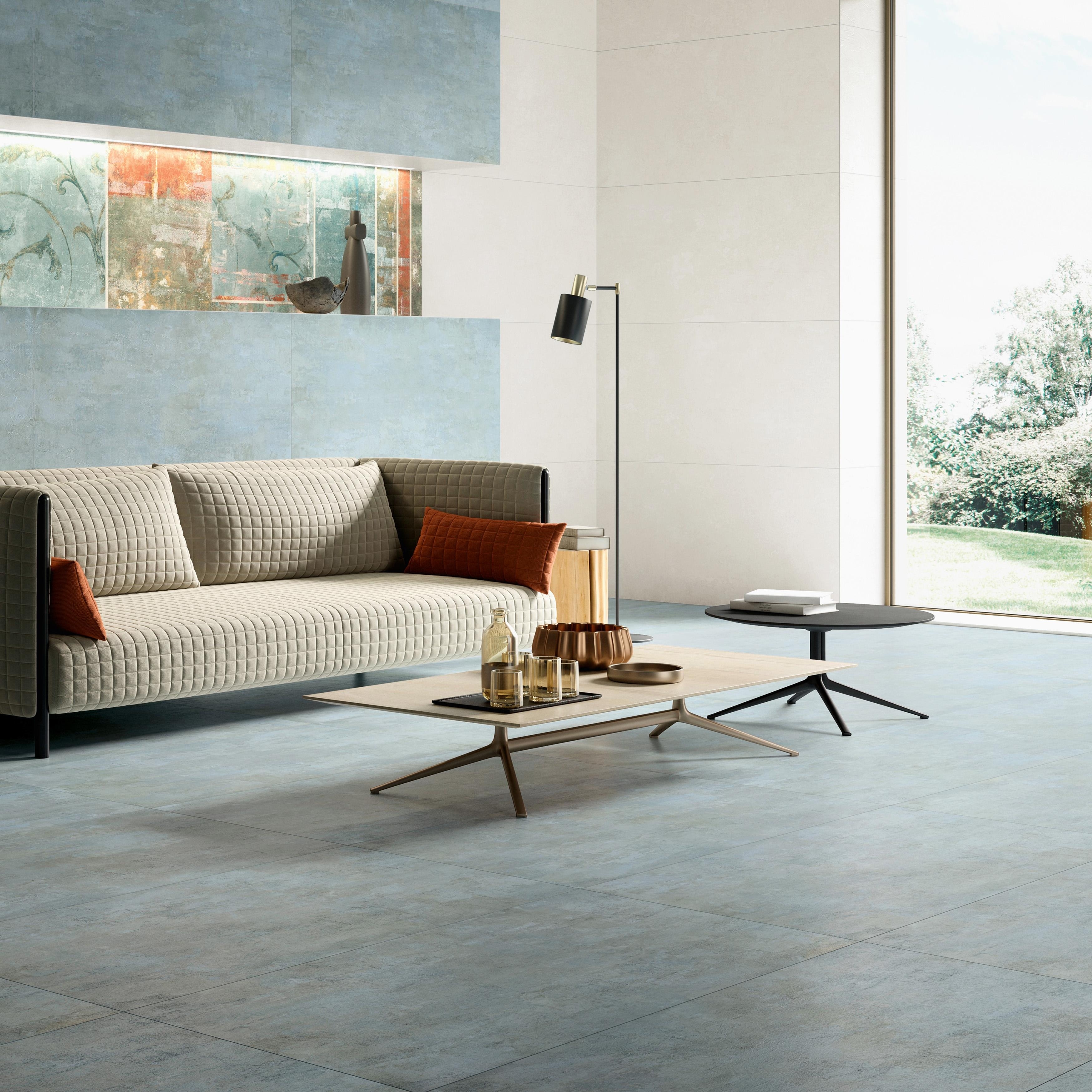 Merola Tile Pictura Aquileia 23-1/2" x 47" Italian Porcelain Floor and Wall Tile