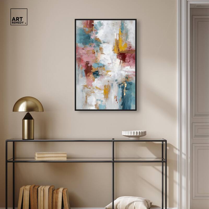 Warmth and cool II Canvas by Art Remedy