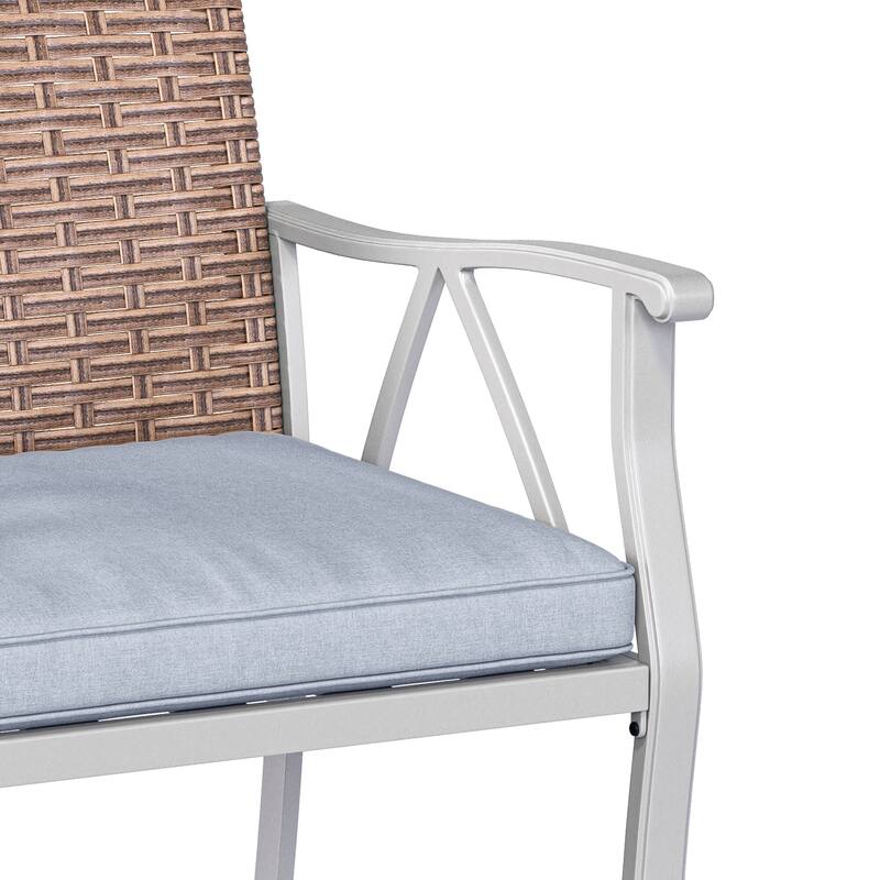 Moasis 5-Piece Patio Dining Set - 4 PCS