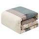 preview thumbnail 3 of 8, Nanshing Daffodil 7-Piece Medallion Print Comforter Set