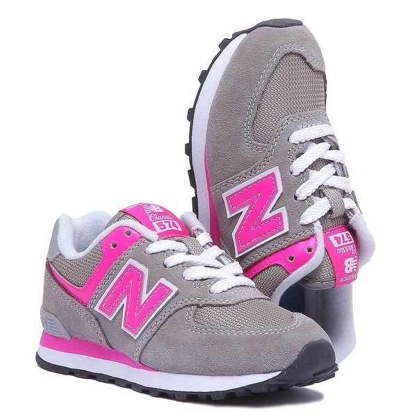 Shop New Balance Baby Girl IV574GP Sneakers - 2.0 M US ...