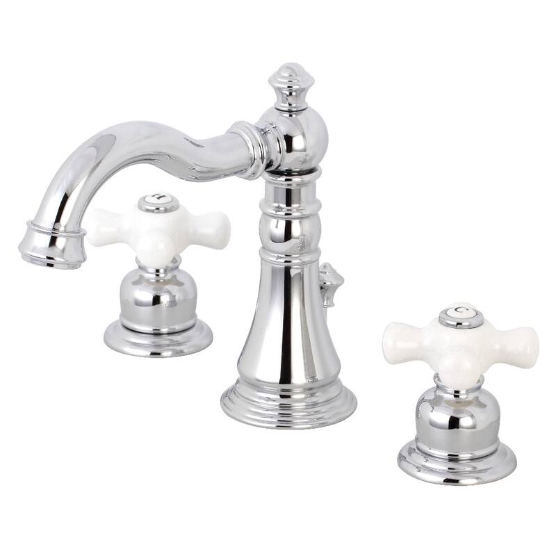 American Classic 8 in. Widespread Bathroom Faucet - Polished Chrome