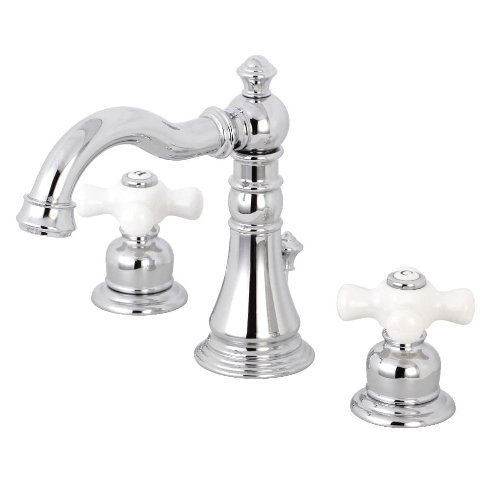 American Classic 8 in. Widespread Bathroom Faucet