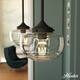 Option Noble Bronze-Clear Seeded Glass