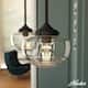 Option Noble Bronze-Clear Seeded Glass