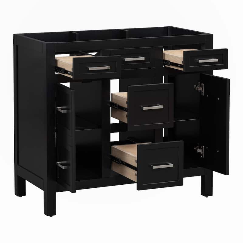 36" Bathroom Vanity Cabinet without Sink