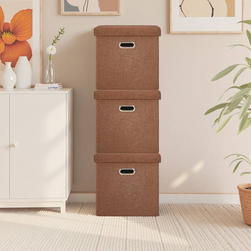 Ottoman Storage Ottoman Footrest Stool Small Ottoman with Storage Foldable Ottoman Foot Rest Footstool Bench