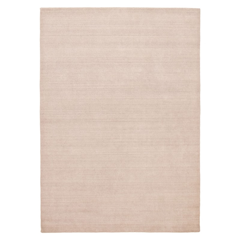 ECARPETGALLERY Hand Loomed Kashkuli Gabbeh Light Grey Wool Rug - 5'9 x 8'0 - Light Grey - 5'9 x 8'0