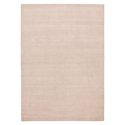 ECARPETGALLERY Hand Loomed Kashkuli Gabbeh Light Grey Wool Rug - 5'9 x 8'0