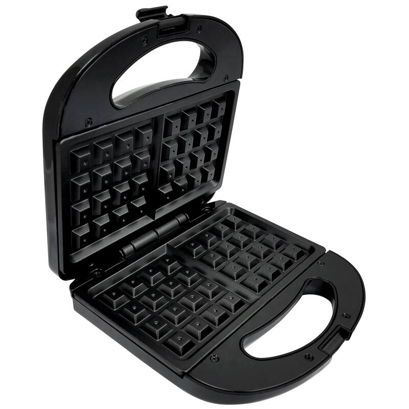 Better Chef Waffle Maker - Black