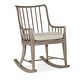 preview thumbnail 6 of 8, Hooker Furniture 6350-50002 23" Wide Wood Rocking Chair Gray