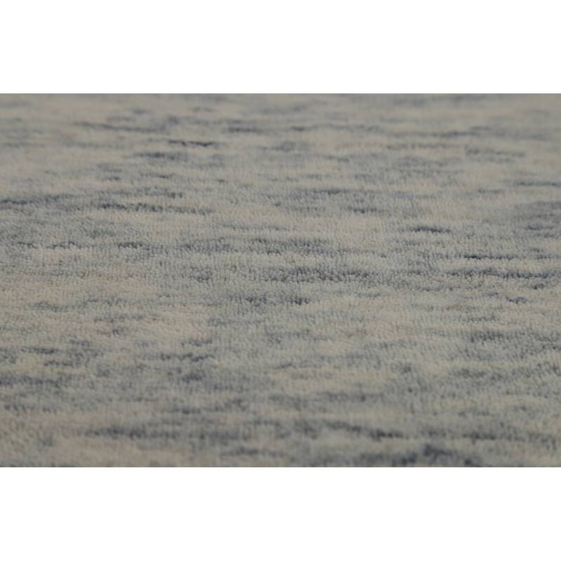 Hand Knotted Oriental 100% Wool Carpet Tribal Animal Pictorial Beige & Ivories Gabbeh Area Rug - 7' 11'' X 5' 2''