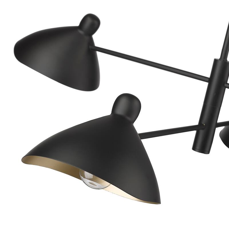 Millennium Lighting Warhol 4/6 Chandelier Ceiling Light