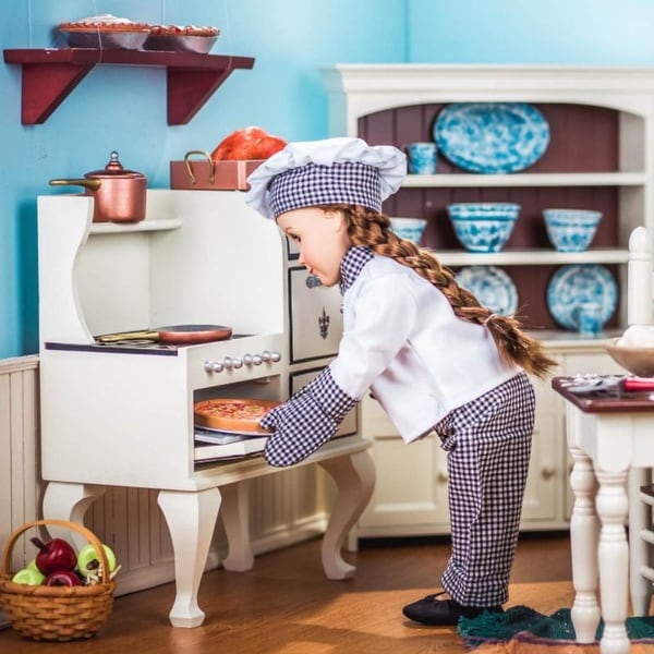 18 inch doll fridge