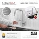 preview thumbnail 19 of 51, STYLISH Single Handle Touchless Pull Down Kitchen Faucet