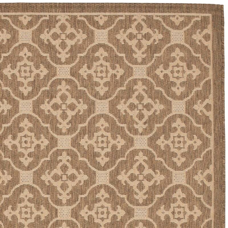 SAFAVIEH Courtyard Sonja Indoor/ Outdoor Waterproof Patio Backyard Rug