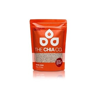 The Chia Company Chia Seed - White - Pouch - 17.6 oz