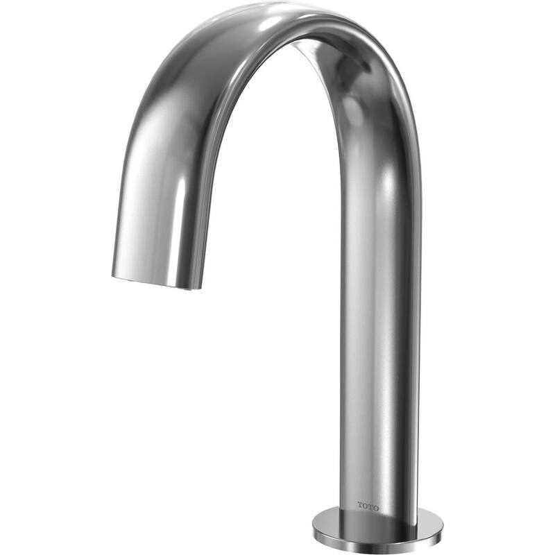 TOTO Gooseneck Ecopower or AC 0.35 GPM Touchless Bathroom Faucet Spout