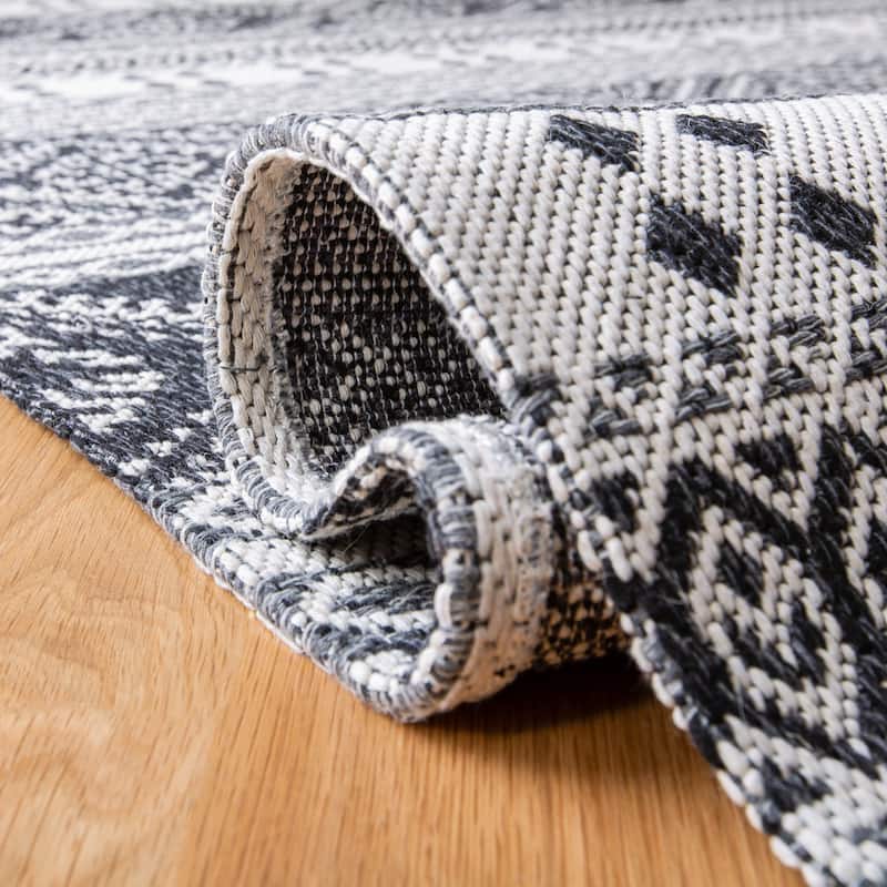 SAFAVIEH Augustine Tutku Contemporary Cotton Rug
