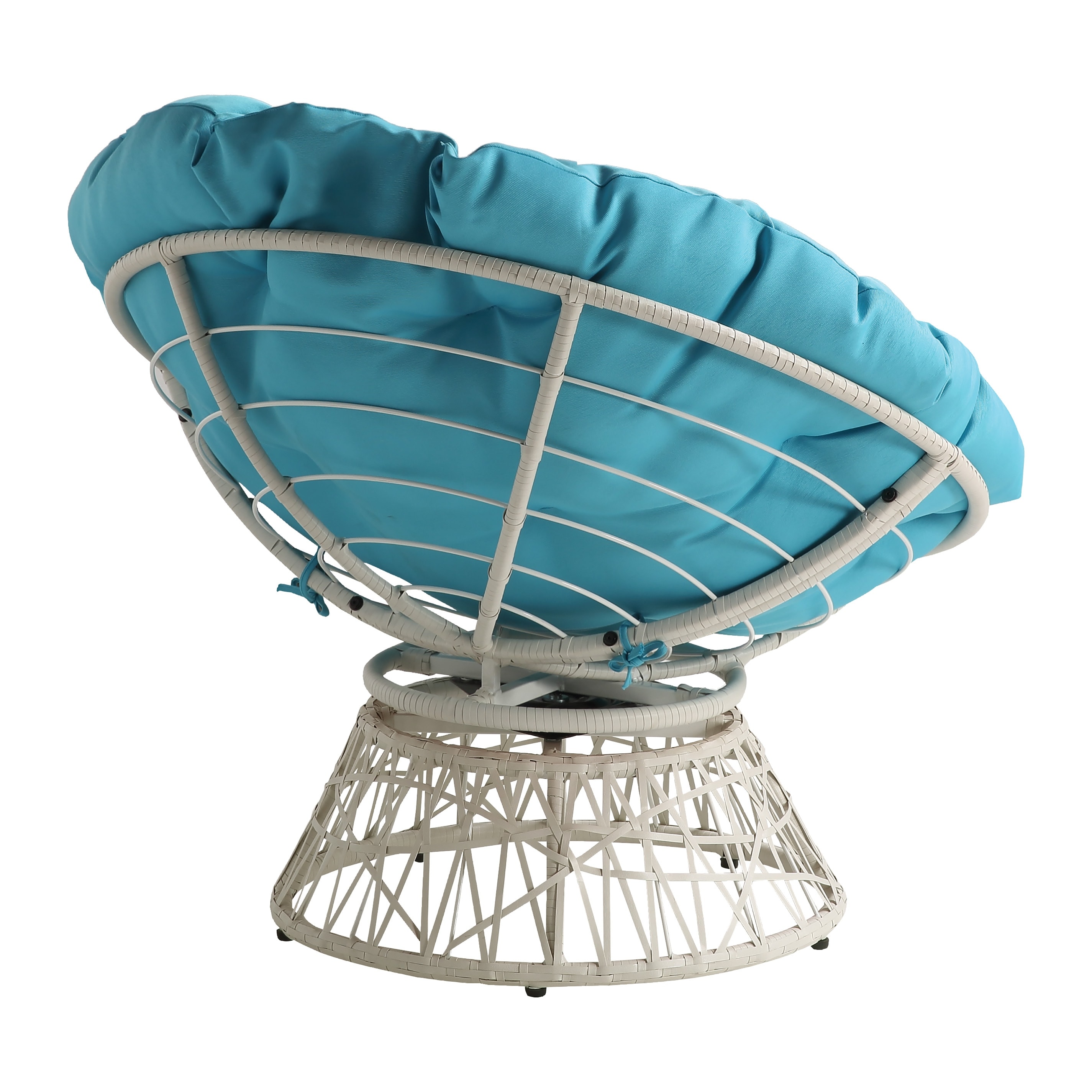 Cream papasan chair store