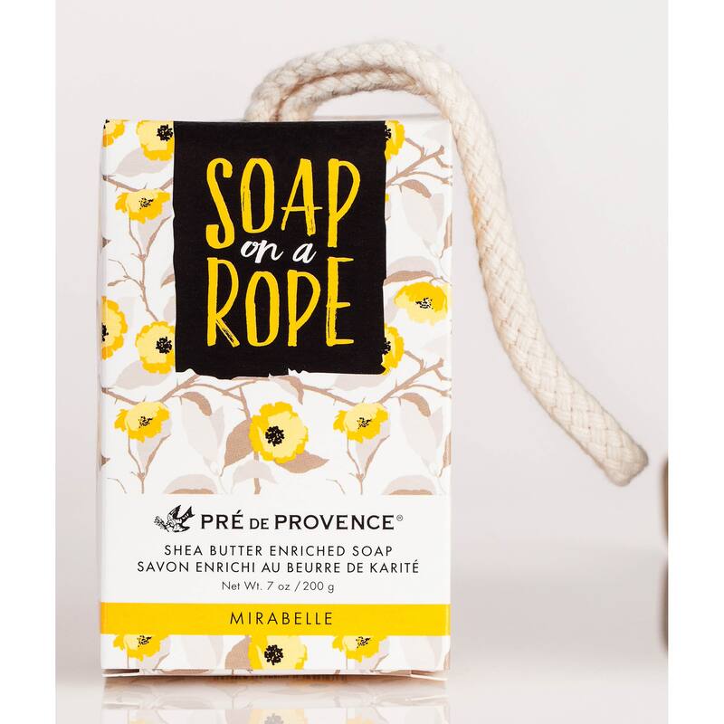 Pre de Provence Soap On A Rope - Mirabelle