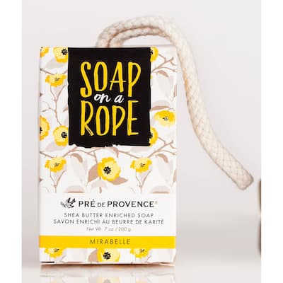 Pre de Provence Soap On A Rope - Mirabelle