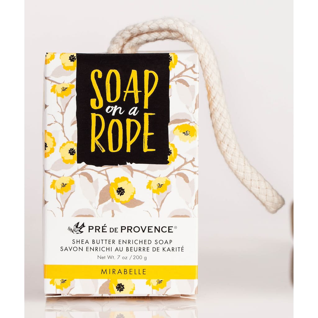 Pre de Provence Soap On A Rope - Mirabelle
