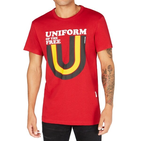g star raw red t shirt