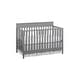 preview thumbnail 1 of 13, Oxford Baby Logan 4 in 1 Convertible Crib Dove Gray
