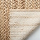 preview thumbnail 5 of 8, SAFAVIEH Handmade Natural Fiber Lalka Farmhouse Jute Rug