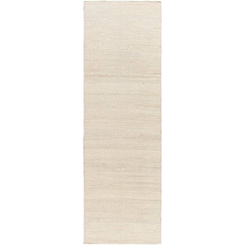 Alvito Country Solid Area Rug - 2'6" x 8' - Beige