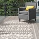 preview thumbnail 13 of 40, Nuloom Indoor/Outdoor Tribal Inspired Floral Diamonds Area Rug