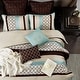 preview thumbnail 17 of 41, Nanshing Avalon Trellis 8-Piece Moroccan Print Comforter Set