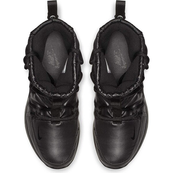 nike tanjun high rise black