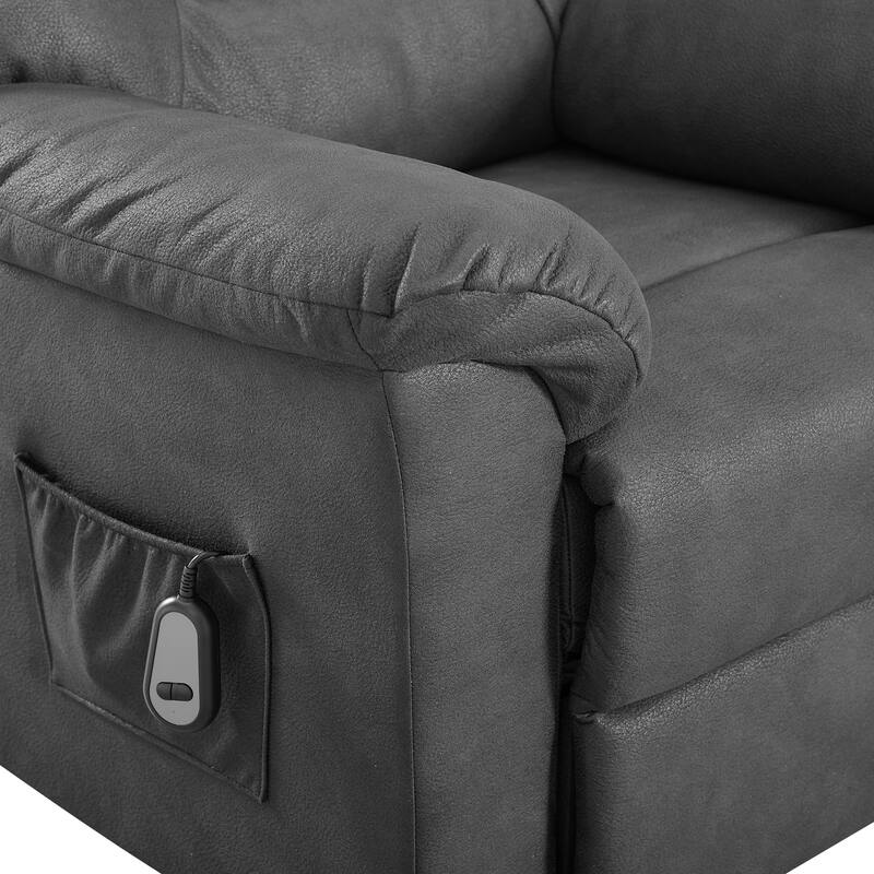 Electric Power Lift Recliner Chair Sofa, Remote Controlled Power Lift Chair, Comfortable Power Lift Recliners for Elderly