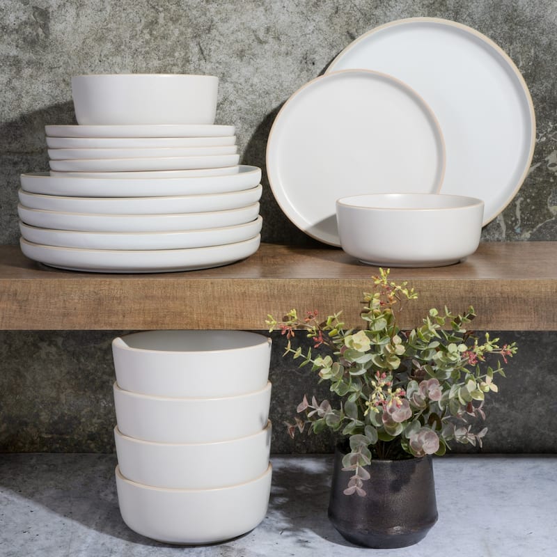 Gibson Home Zuma 18 Piece Dinnerware Set