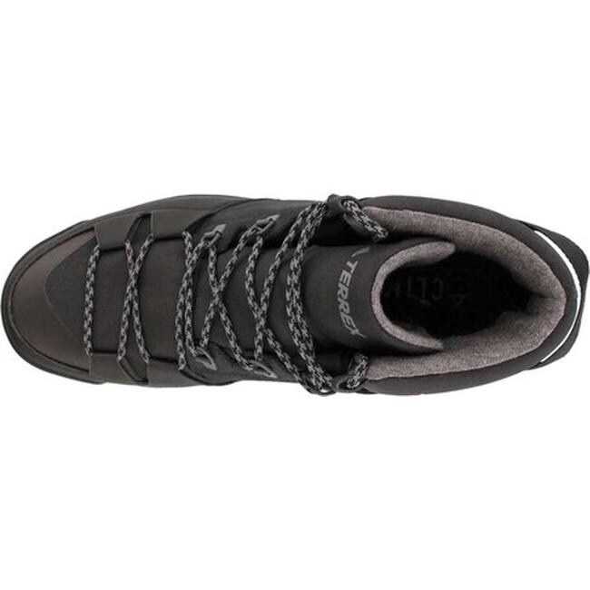 Shop Adidas Men S Terrex Winterpitch Cw Cp Winter Boot Black Vista