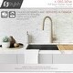 preview thumbnail 53 of 54, STYLISH Kitchen Sink Faucet Single Handle Pull Down Dual Mode Stainless Steel Polished