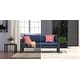 preview thumbnail 4 of 8, Tommy Hilfiger Monterey Outdoor Side Table, Gray Gunmetal