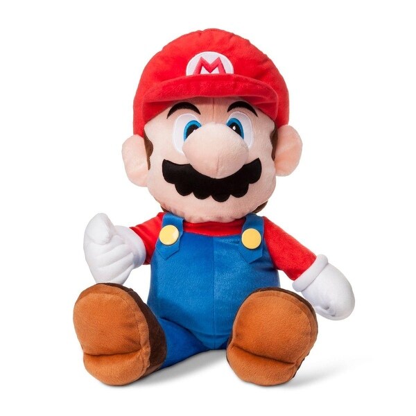 super mario stuffed animal