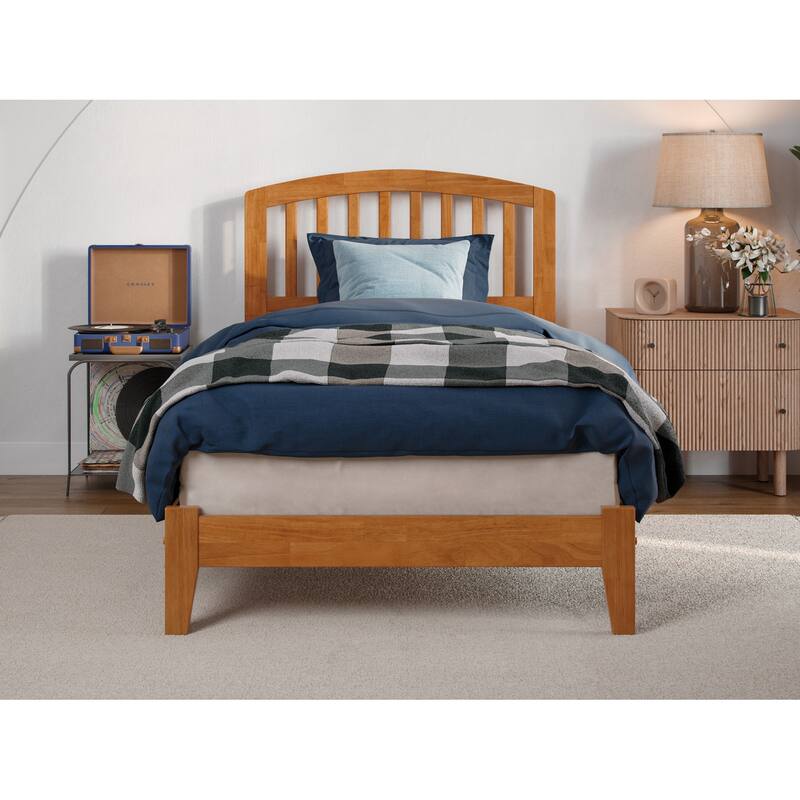 AFI, Richmond Solid Wood Low Profile Platform Bed