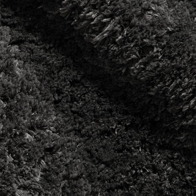 Becky Cameron Ultra Soft Plush 34" x 21" Bath Mat - Gray - 34"x 21"