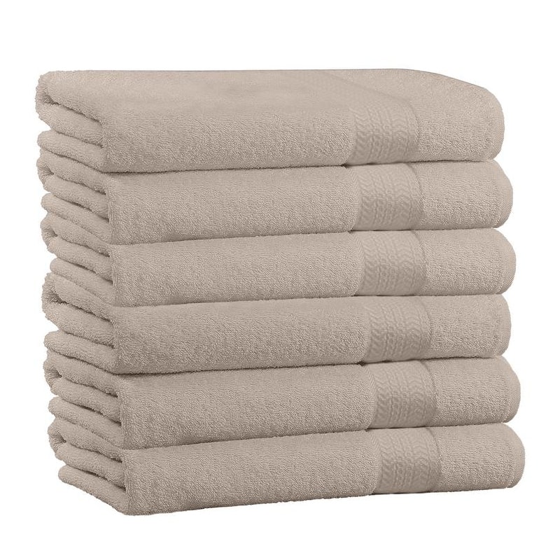 Set of 4 Super Soft & High Quality Bath Towels 54" L x 27" W