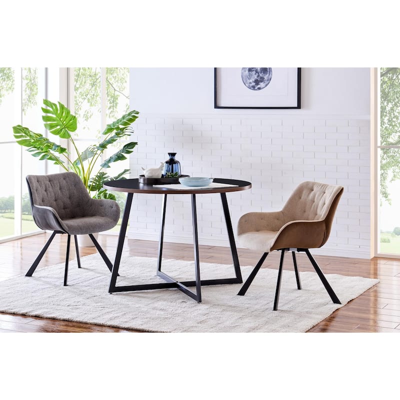NPD Furniture Courtdale 47 Inch Round Table