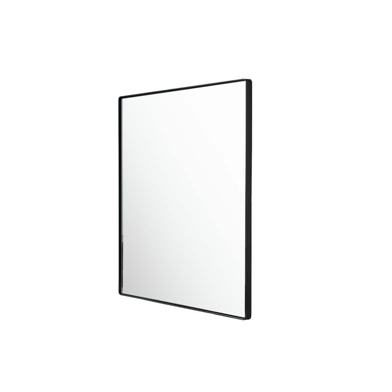 Varaluz Kye Rounded Square Wall Mirror - 30"W x 30"H