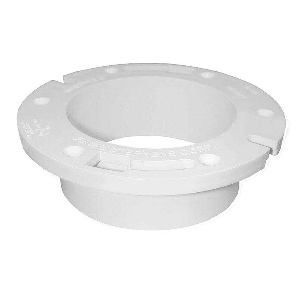 Jones Stephens C51400 4" PVC Closet Flange