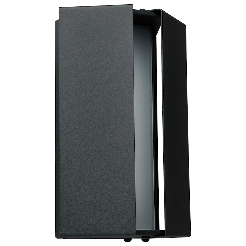 Nuvo Lighting 62/245 Peak 9" Tall Wall Sconce - Matte Black