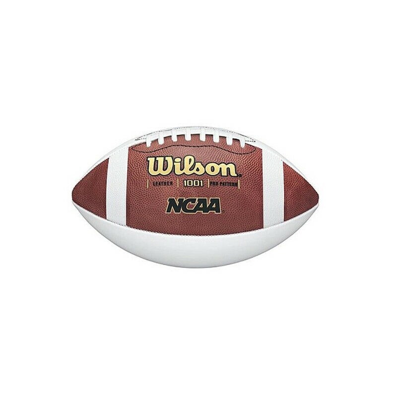 Shop Wilson Wtf1196r White Panel Ncaa Autograph Football Free