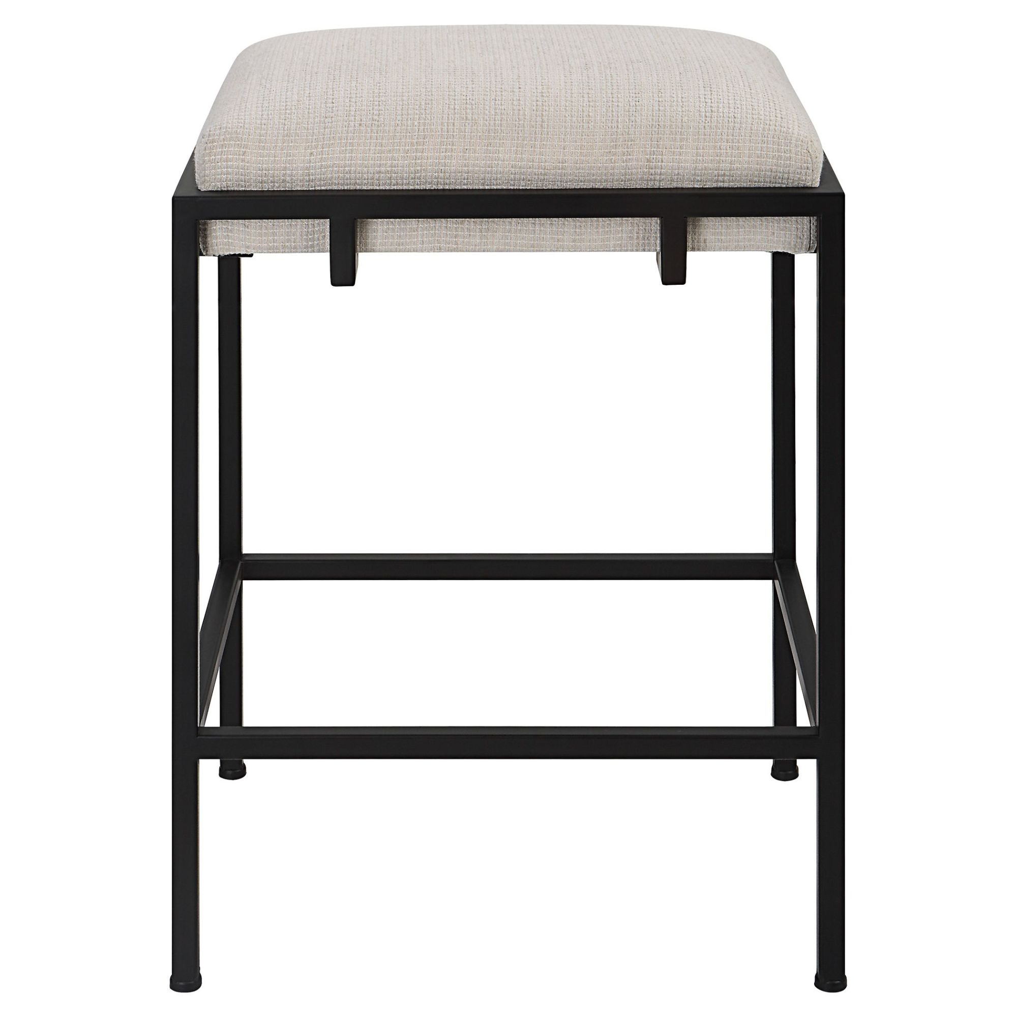 Uttermost 23695 Paradox 18" Wide Counter Stool
